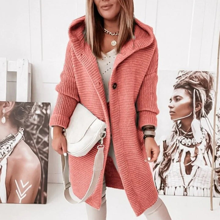 Bequeme Gestrickte Lange Strickjacke | Elodie