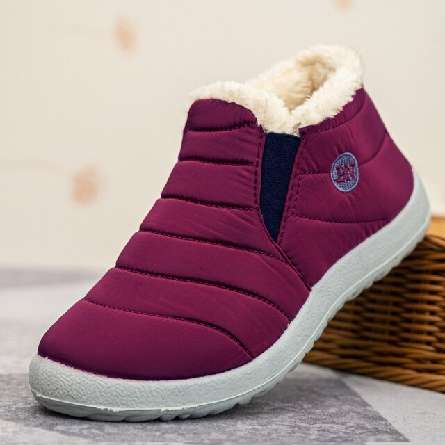 SnugFeet - Premium-Winterschuhe zum Hineinschlüpfen