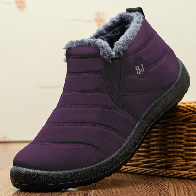 SnugFeet - Premium-Winterschuhe zum Hineinschlüpfen