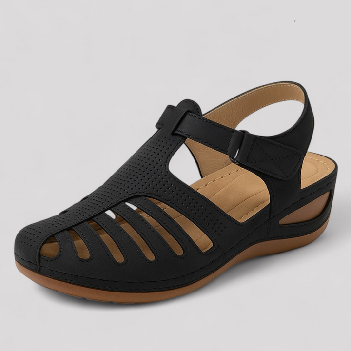 Celine Ortho Pro – Stilvolle orthopädische Sandalen