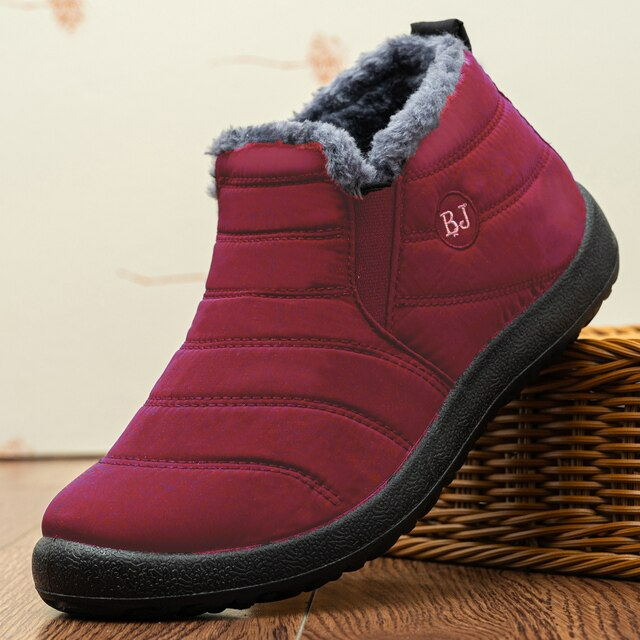 SnugFeet - Premium-Winterschuhe zum Hineinschlüpfen