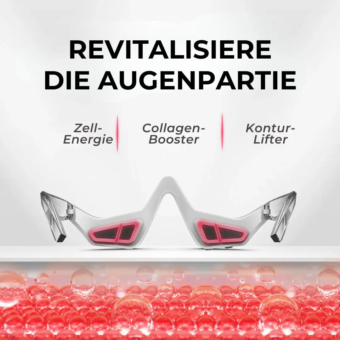 RevitalAugen™ Unter-Augen Rotlichttherapie-Gerät | Verjüngte Augen jetzt!