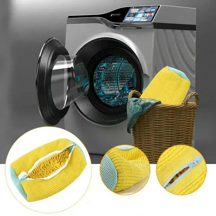 SchuhpflegeTasche™ Schuhe sicher und effektiv reinigen