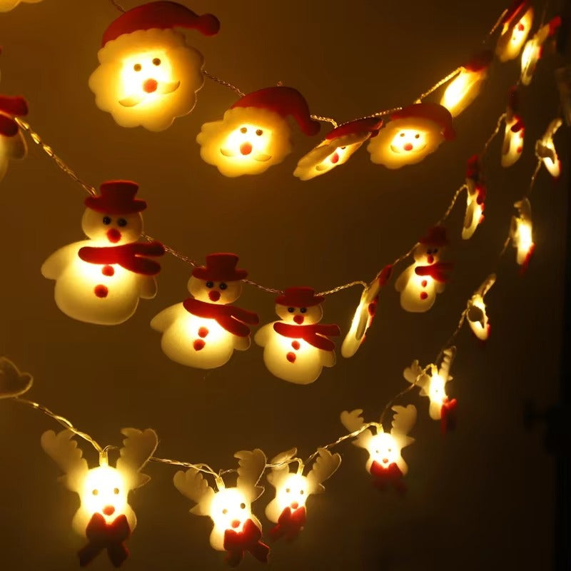 HolidayGlow™ Weihnachts-LED-Lichterkette für Festliche Stimmung