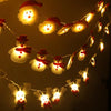 HolidayGlow™ Weihnachts-LED-Lichterkette für Festliche Stimmung