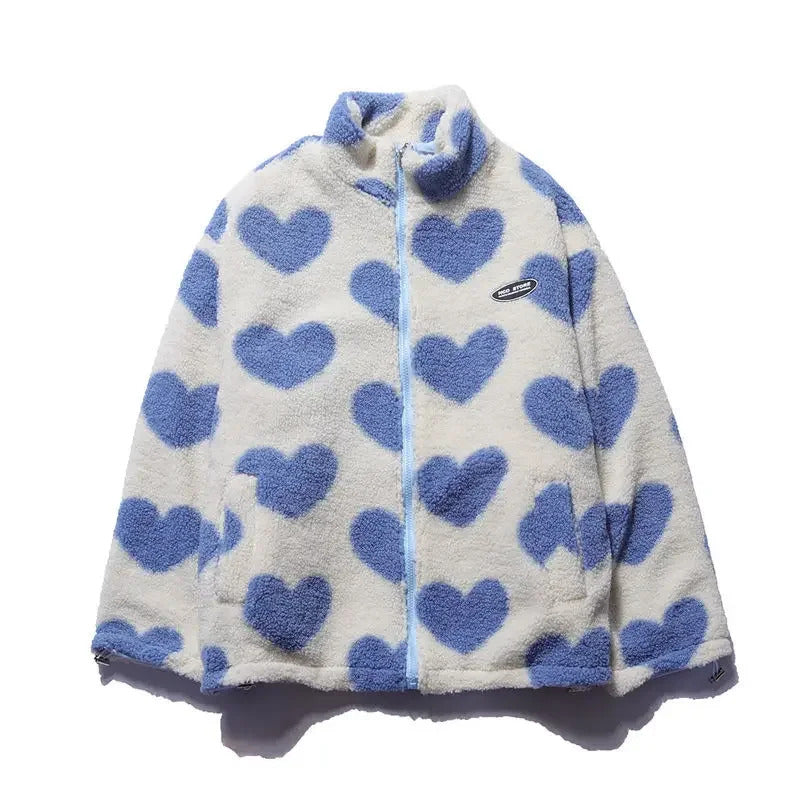Pia | Wendejacke mit Herz