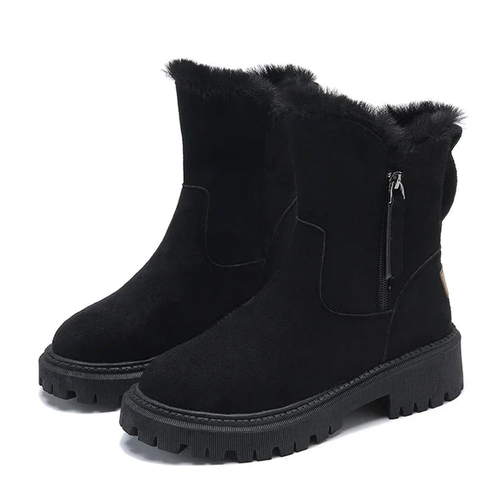 Elegante und stützende orthopädische Stiefel