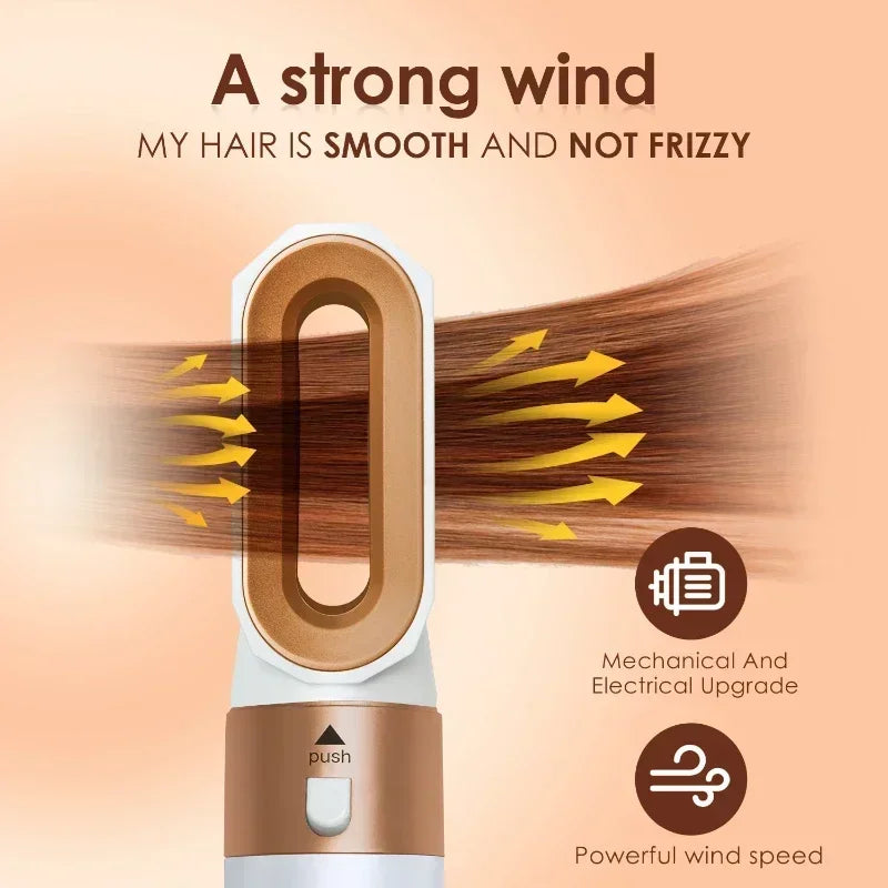 Veloura | ultifunktionaler Haartrockner für das Styling