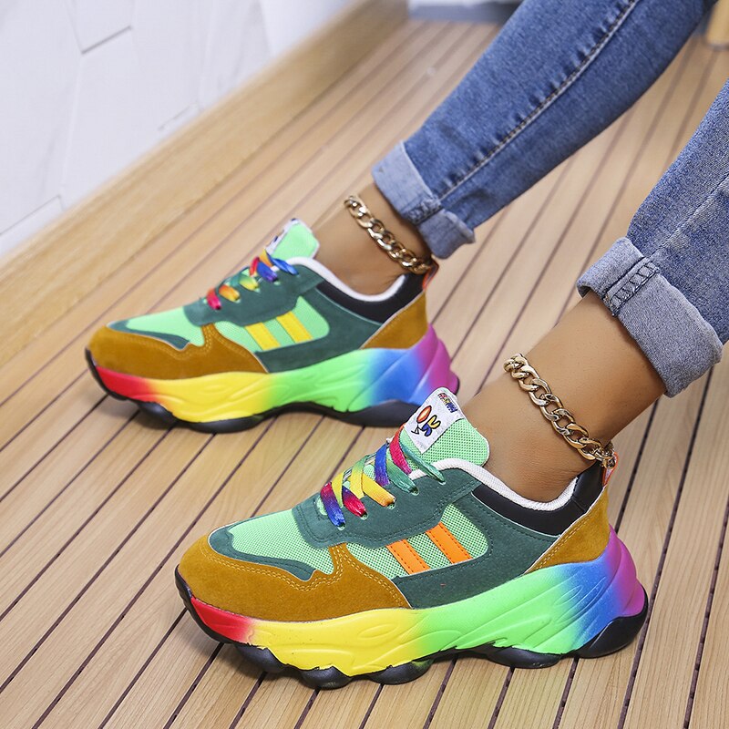 ComfortStep™ - Orthopädische Rainbow Fit Turnschuhe