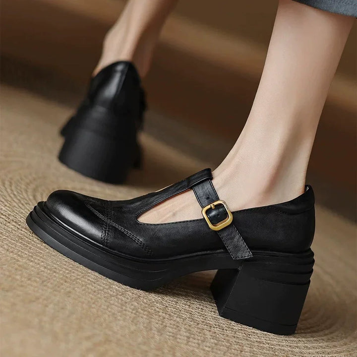 Priscilla | Klassische Lederschuhe für Damen