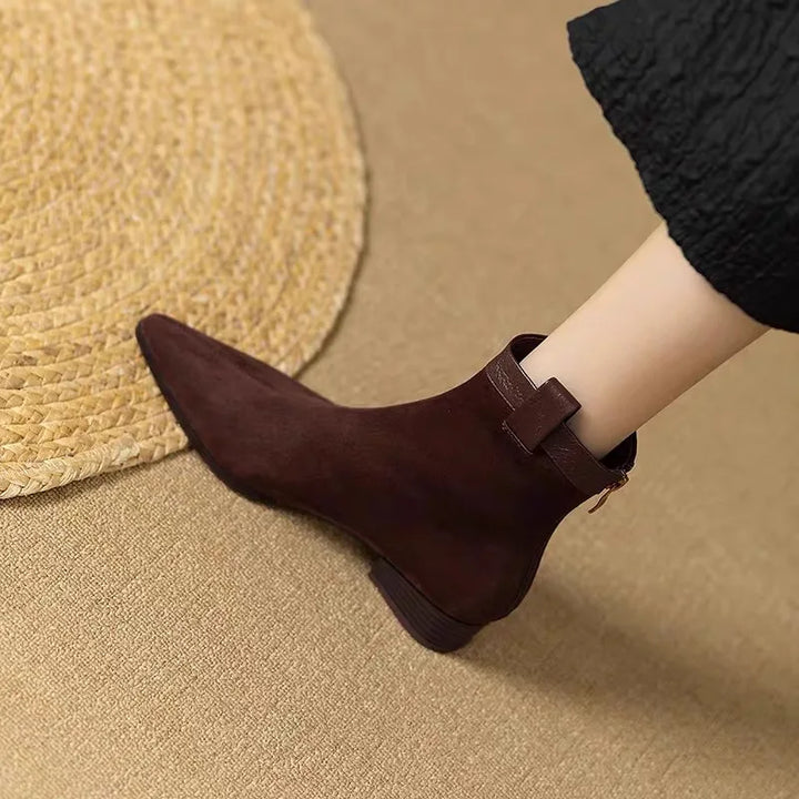 Adele | Retro-Chelsea-Stiefeletten für Damen