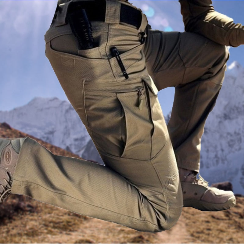 IX9™ taktische Stretch-Hose - Unverwüstlich, wasserdicht, unschlagbar!