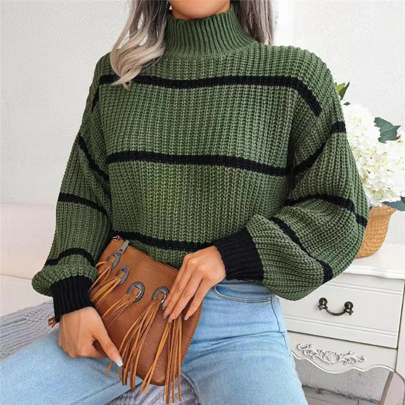 Sarah – Couture Rollkragenpullover