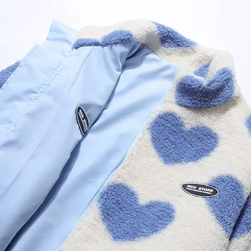 Pia | Wendejacke mit Herz