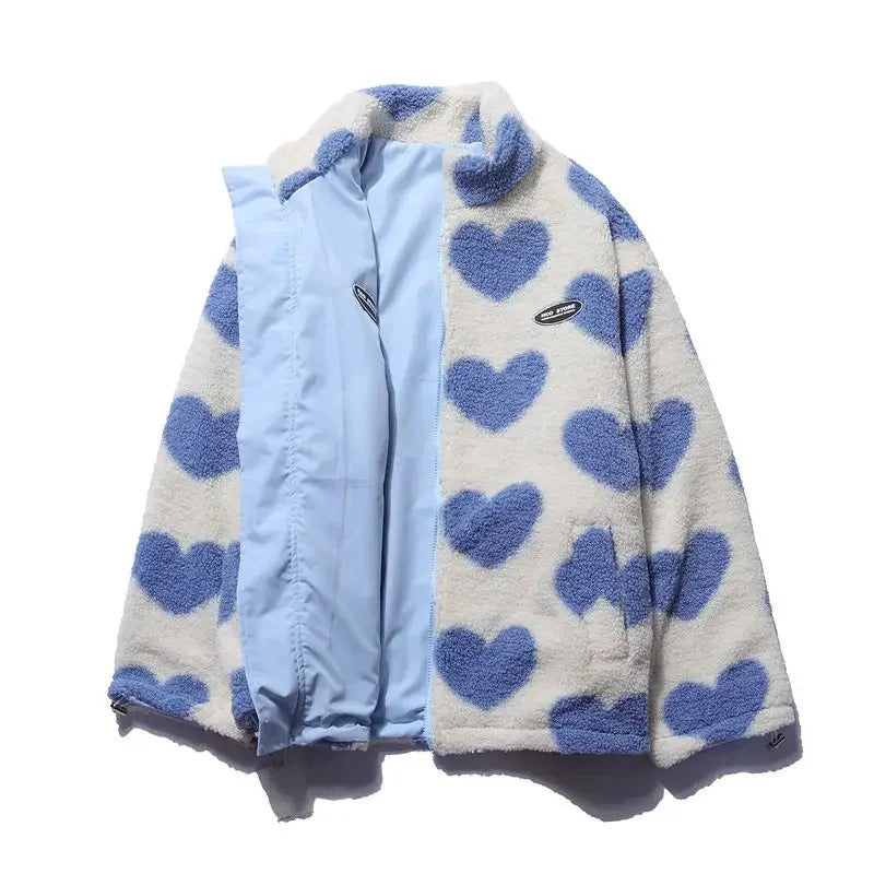 Pia | Wendejacke mit Herz