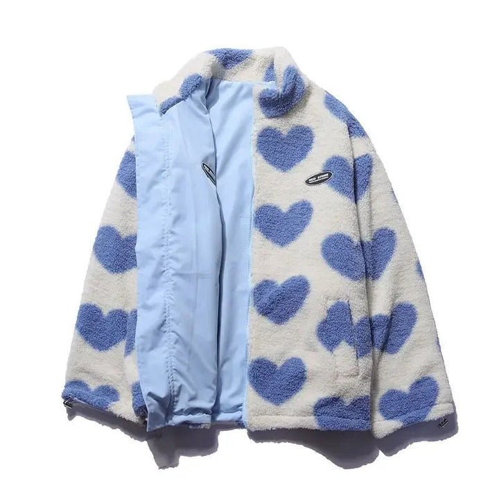 Pia | Wendejacke mit Herz