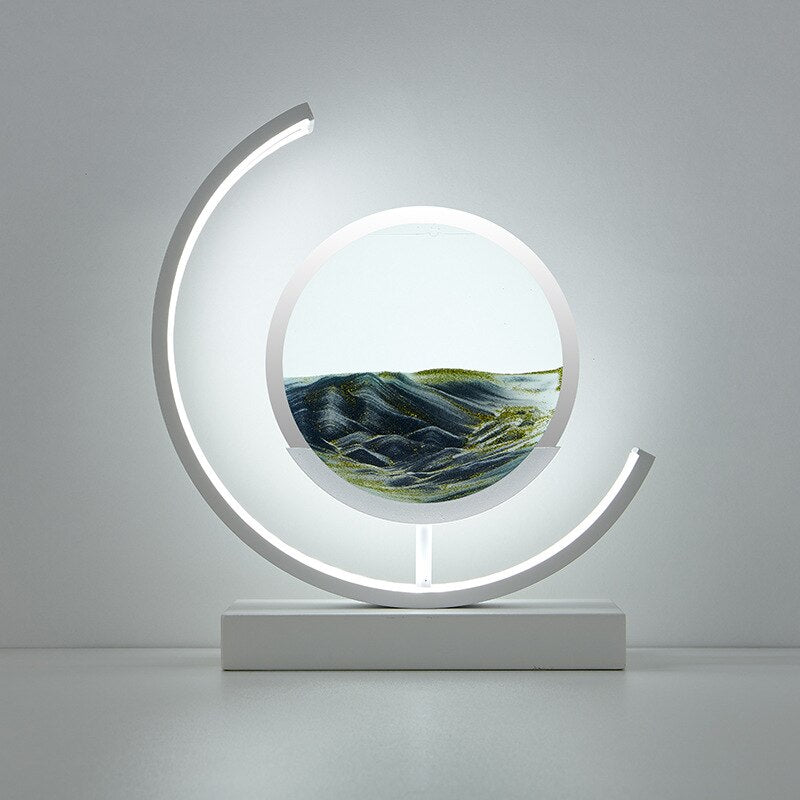 LuxuryLight™ | Quicksand Tischleuchte (50% RABATT)