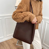 LuxTote™️ - Minimalistische Vegane Leder-Tasche