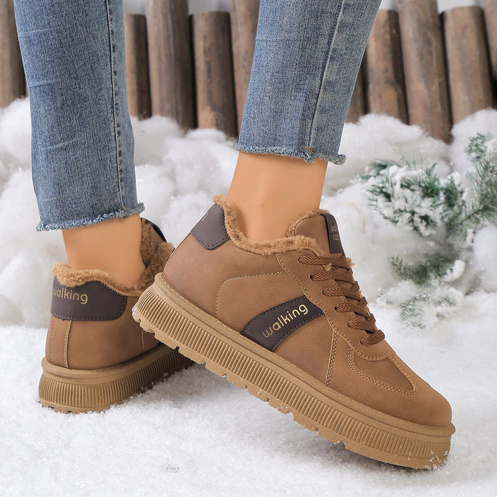 Elke | Warme Winterstiefeletten für Damen
