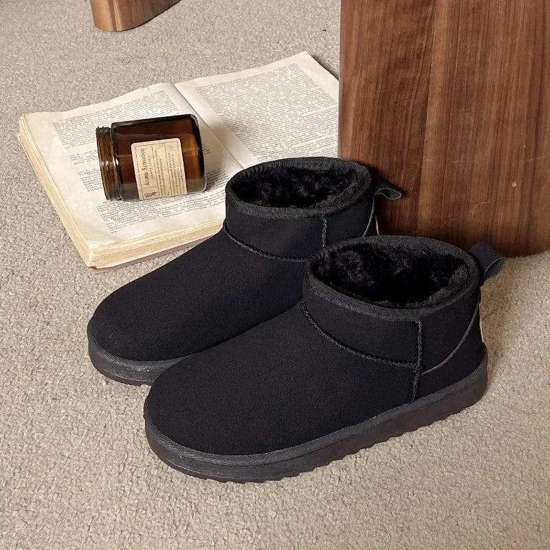Alina | Damen Winter Plateau Fellschuhe