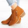 Chelsea-Stiefel aus luxuriösem Wildlederimitat