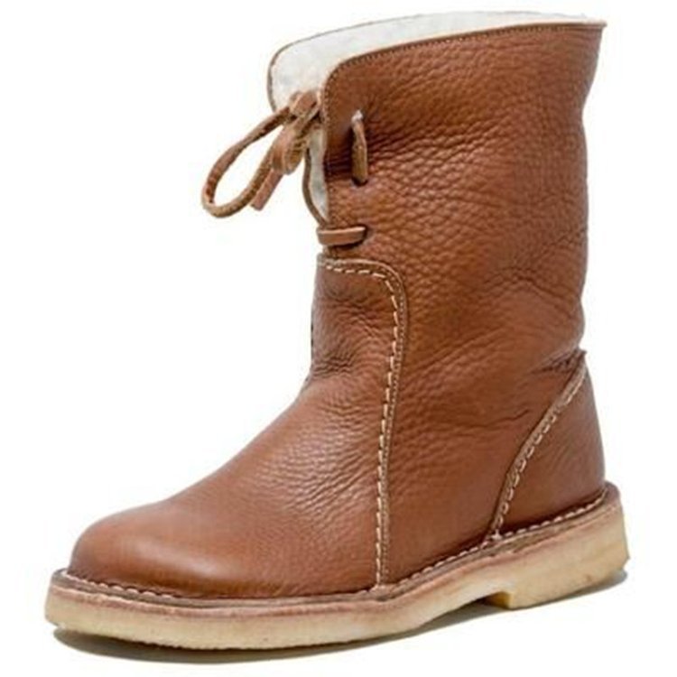 Indi™ - Wasserdichte Stiefel mit Wollfutter