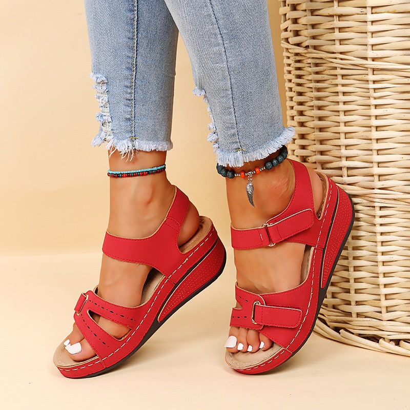 Sandra – Bequeme orthopädische Sandalen