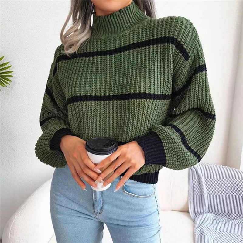 Sarah – Couture Rollkragenpullover