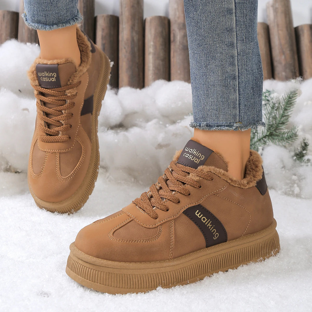 Elke | Warme Winterstiefeletten für Damen