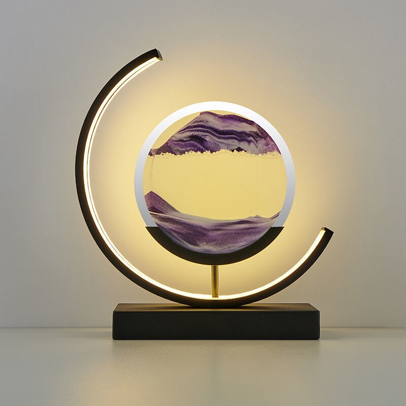 LuxuryLight™ | Quicksand Tischleuchte (50% RABATT)