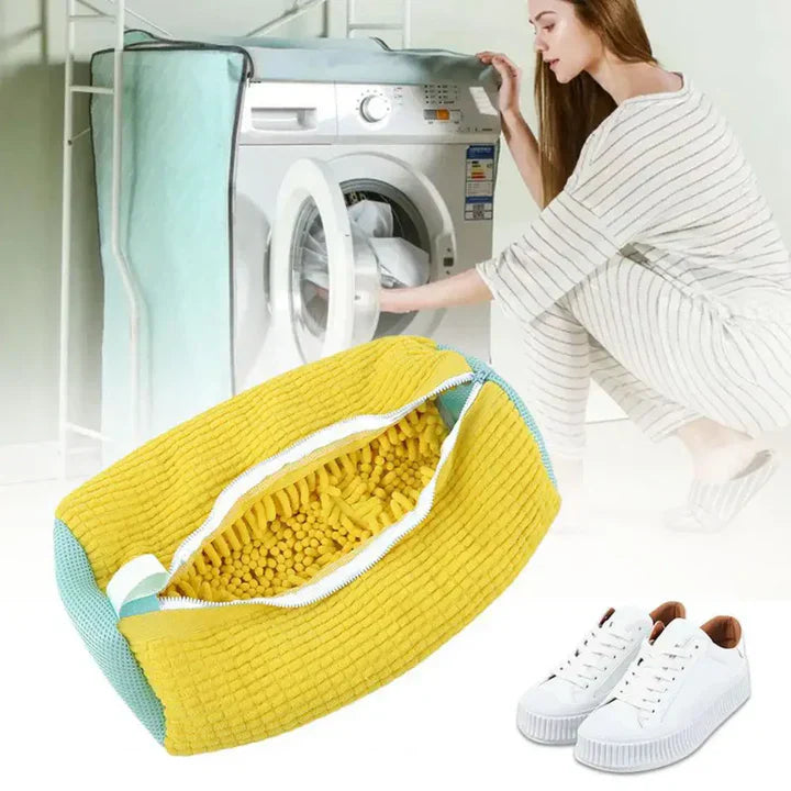 SchuhpflegeTasche™ Schuhe sicher und effektiv reinigen