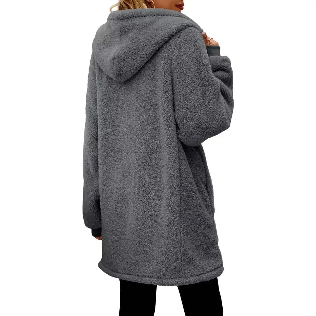 Annika - Gemütliche Kapuzenjacke