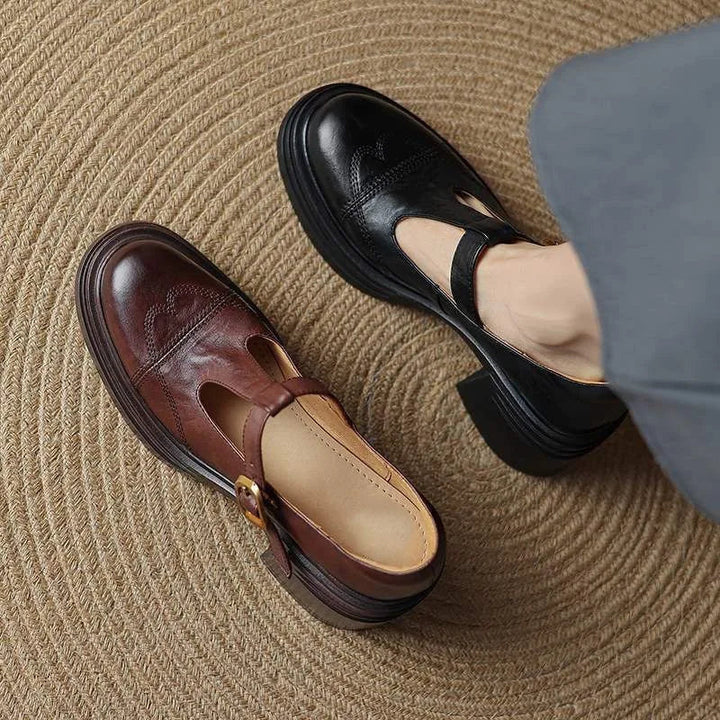 Priscilla | Klassische Lederschuhe für Damen
