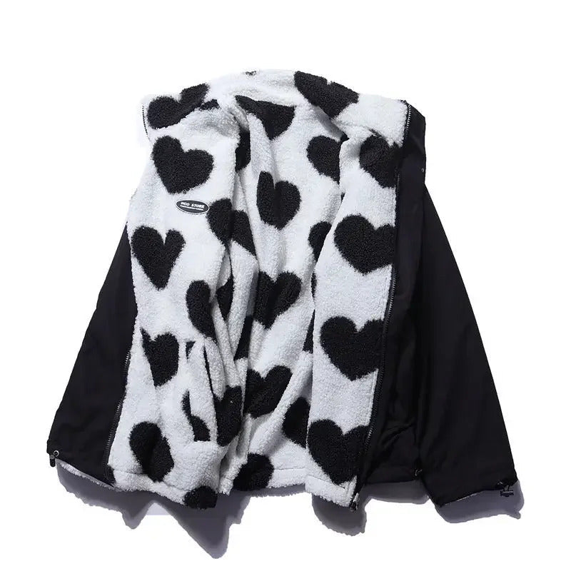 Pia | Wendejacke mit Herz