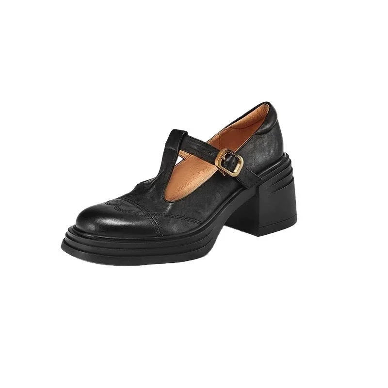 Priscilla | Klassische Lederschuhe für Damen