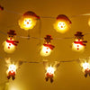 HolidayGlow™ Weihnachts-LED-Lichterkette für Festliche Stimmung