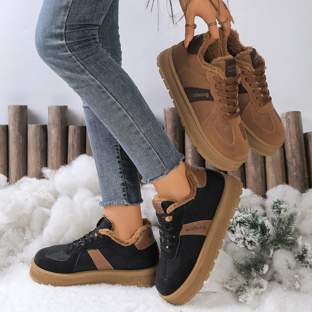 Elke | Warme Winterstiefeletten für Damen