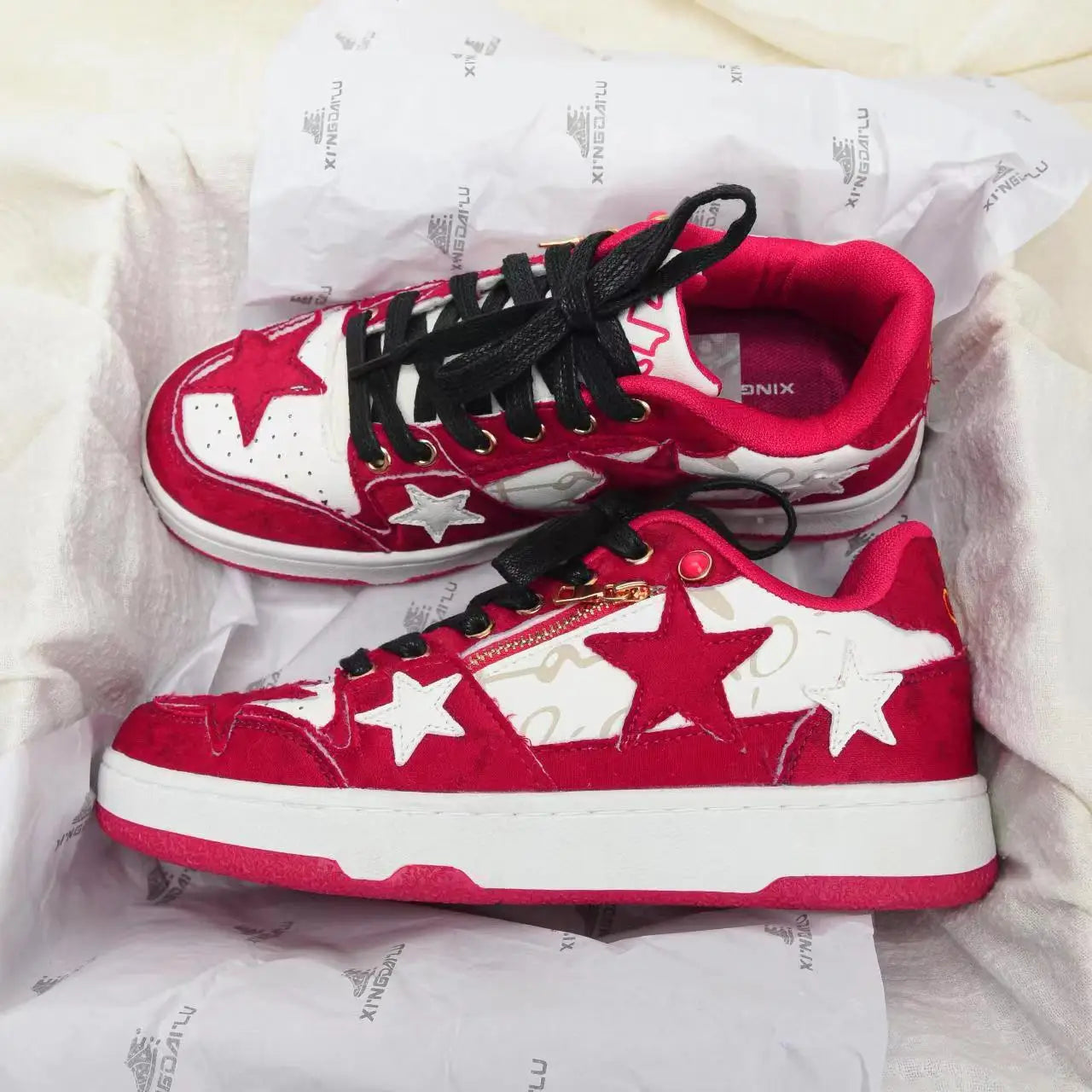 StarStride™ - Mehrfarbige Designer Sneaker (50% RABATT)