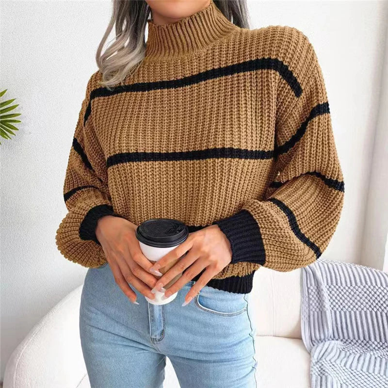 Sarah – Couture Rollkragenpullover