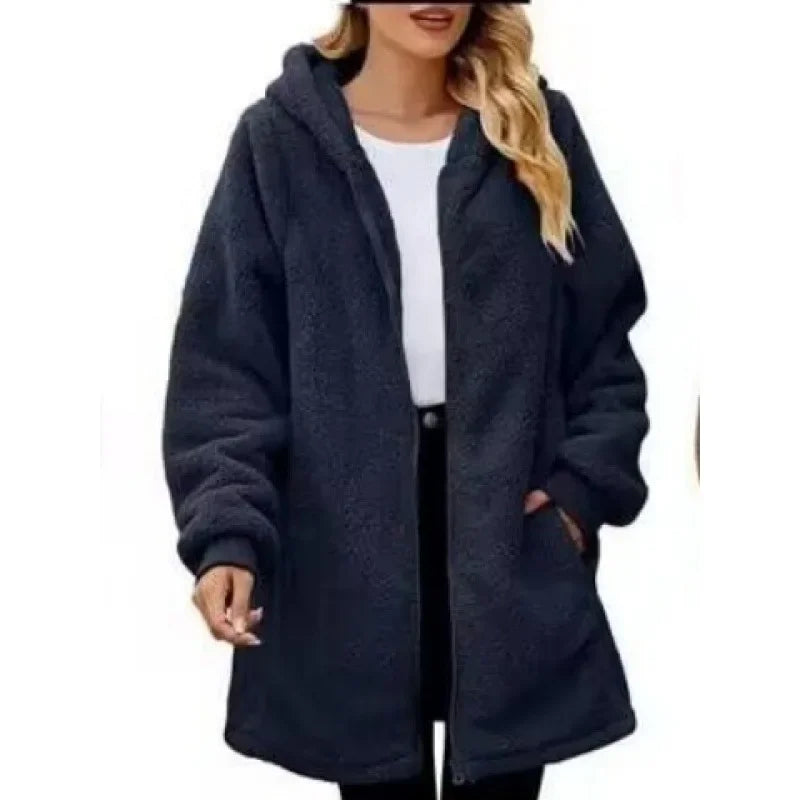 Annika - Gemütliche Kapuzenjacke