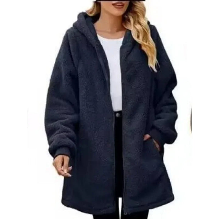 Annika - Gemütliche Kapuzenjacke