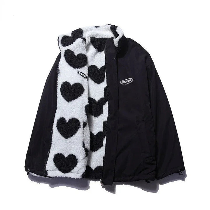 Pia | Wendejacke mit Herz