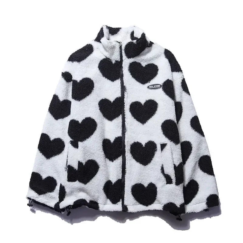 Pia | Wendejacke mit Herz