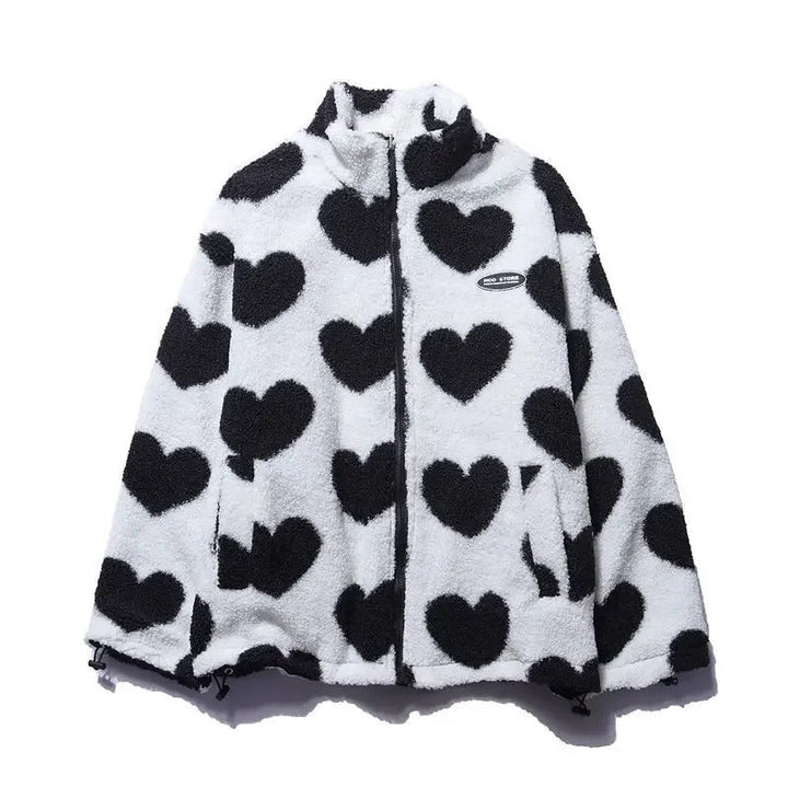 Pia | Wendejacke mit Herz