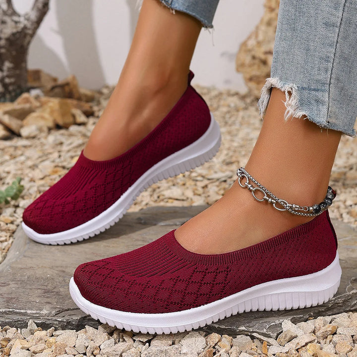 Sofina – Rutschfeste atmungsaktive Slipper