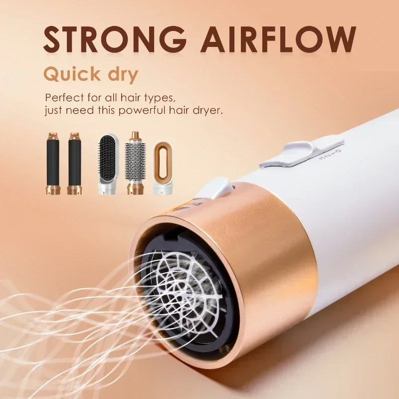Veloura | ultifunktionaler Haartrockner für das Styling