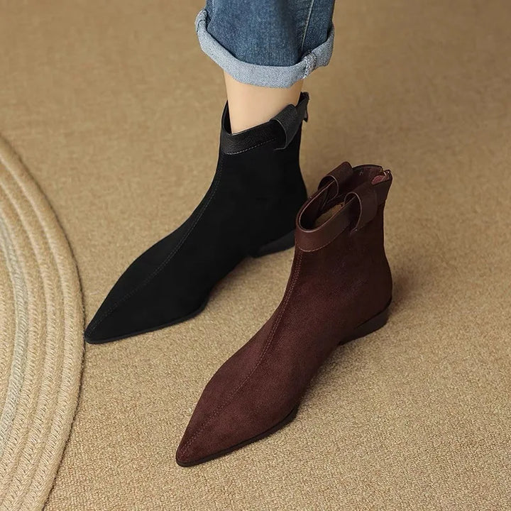 Adele | Retro-Chelsea-Stiefeletten für Damen