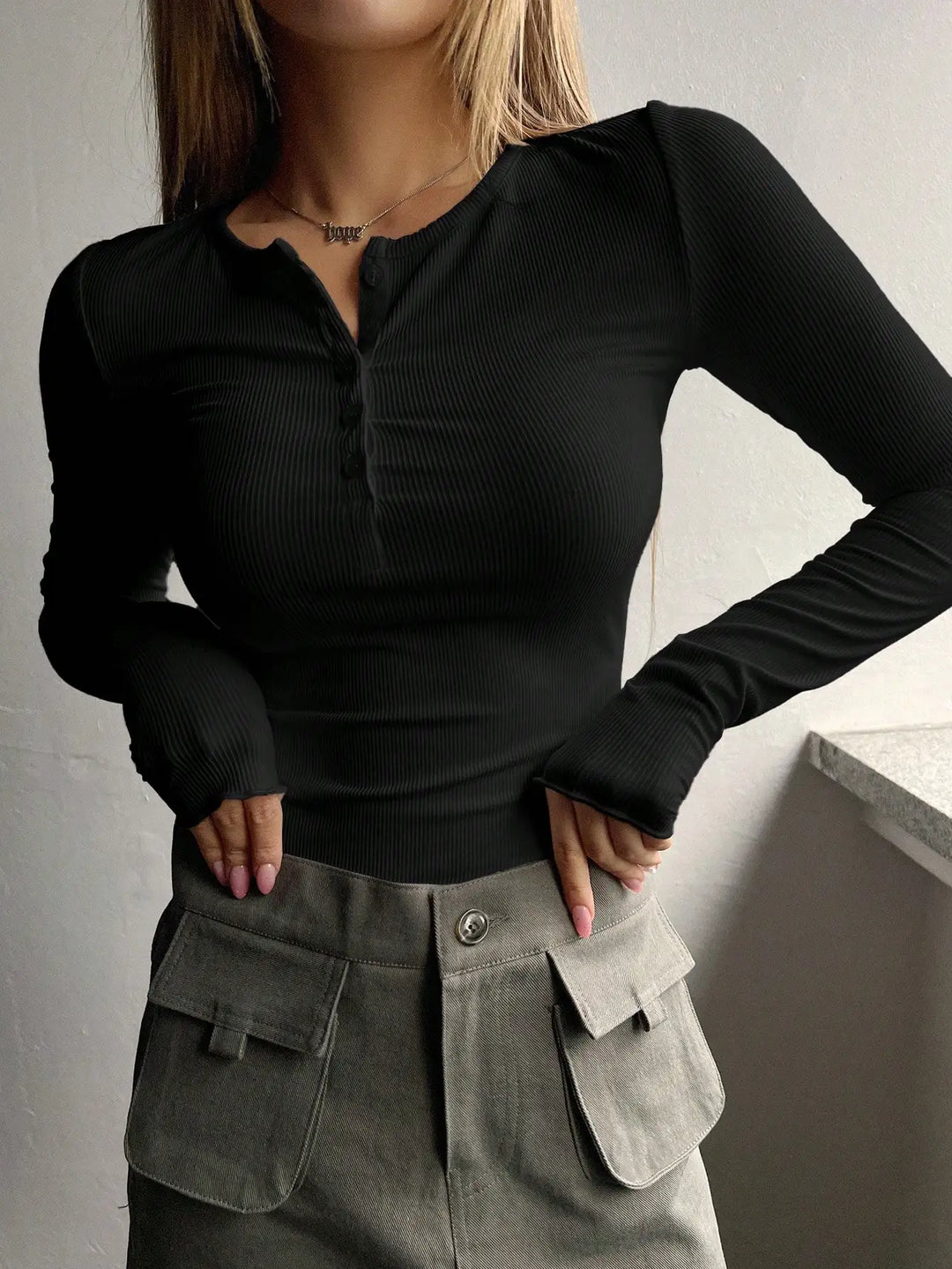 Ivanna | Leichte, atmungsaktive Damenbluse