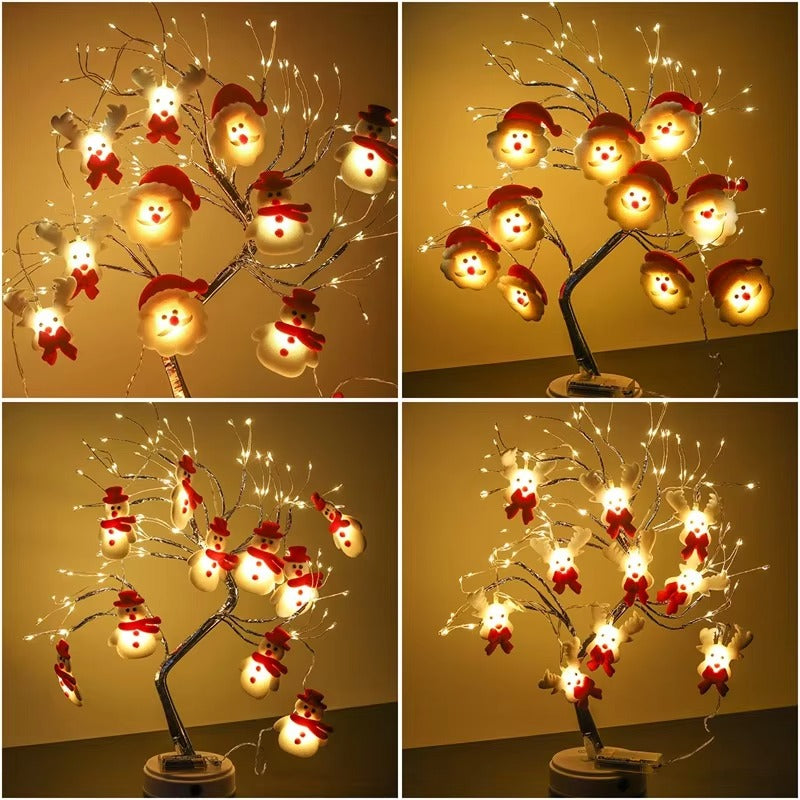HolidayGlow™ Weihnachts-LED-Lichterkette für Festliche Stimmung