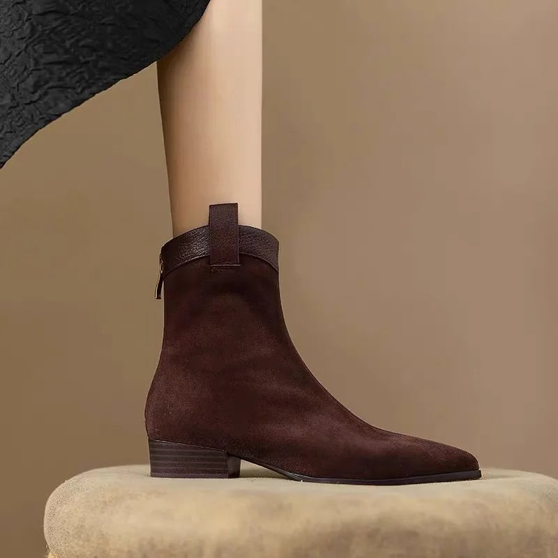 Adele | Retro-Chelsea-Stiefeletten für Damen